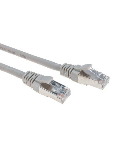 Патч-корд F/UTP CAT 6, RJ45-RJ45, 26AWG, LSZH, серый, 3м REXANT (02-0210-3). Патч-корд FTP. Rexant в Твери