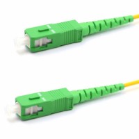 Патч-корд оптический соединительный (SM), 9/125 (OS2), SC/APC-SC/APC, (Simplex), LSZH, 2м REXANT (50-2023): Патч-корд оптический