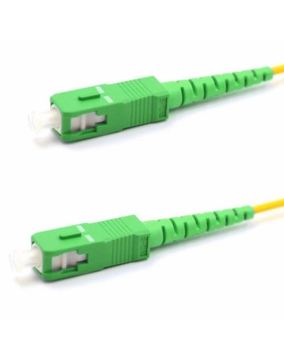 Патч-корд оптический соединительный (SM), 9/125 (OS2), SC/APC-SC/APC, (Simplex), LSZH, 2м REXANT (50-2023): Патч-корд оптический в Твери
