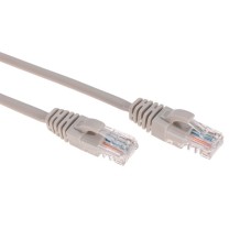 Патч-корд U/UTP, CAT 5e, RJ45-RJ45, 26AWG, LSZH, серый, 0,3м  REXANT (02-0100-03). Патч-корд UTP. Rexant
