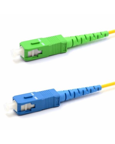 Патч-корд оптический переходной (SM), 9/125 (OS2), SC/APC-SC/UPC, (Simplex), LSZH, 10м REXANT (50-2062): Патч-корд оптический в Твери