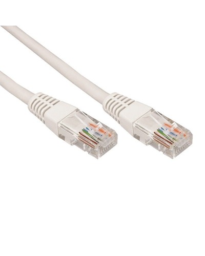 Патч-корд U/UTP CAT 6, RJ45-RJ45, 26AWG, LSZH, серый, 5м REXANT (02-0290-5). Патч-корд UTP. Rexant в Твери