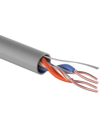 U/UTP 2PR 24AWG CAT5e 305м REXANT (01-0023). Кабель «витая пара» (LAN) для структурированных систем связи. Rexant в Твери