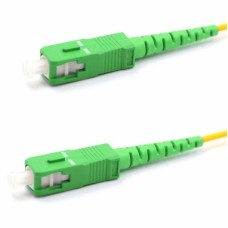 Патч-корд оптический соединительный (SM), 9/125 (OS2), SC/APC-SC/APC, (Simplex), LSZH, 1м REXANT (50-2022): Патч-корд оптический