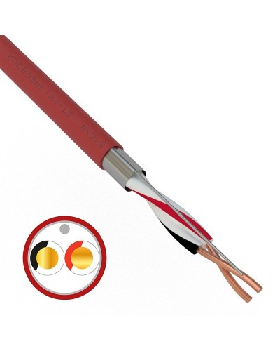 КПСВЭВнг(А)-LS 1х2х1,0 (01-4862-1)(REXANT). Кабель для систем пожарной и охранной сигнализации. Rexant в Твери