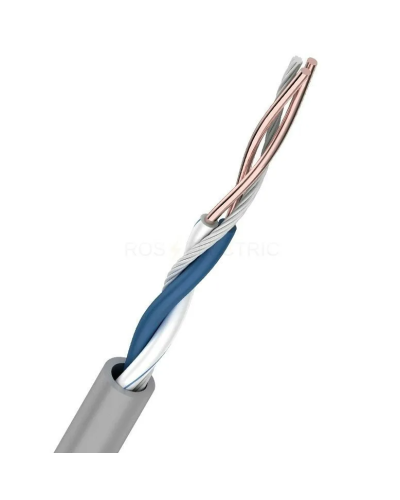 U/UTP, CAT 5e, PVC, 1PR, 24AWG, INDOOR, SOLID, серый, 305м REXANT (01-0002). Кабель «витая пара» (LAN) для структурированных систем связи. Rexant в Твери
