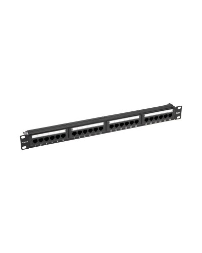 Панель коммутационная с кабельным органайзером 19, 1U, 24 порта, RJ-45, CAT 6, UTP REXANT PRO (02-0231). Патч-панель 19. Rexant в Твери