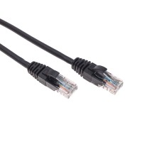 Патч-корд U/UTP, CAT 5e, RJ45-RJ45, 26AWG, LSZH, черный, 0,3м  REXANT (02-0102-03). Патч-корд UTP. Rexant