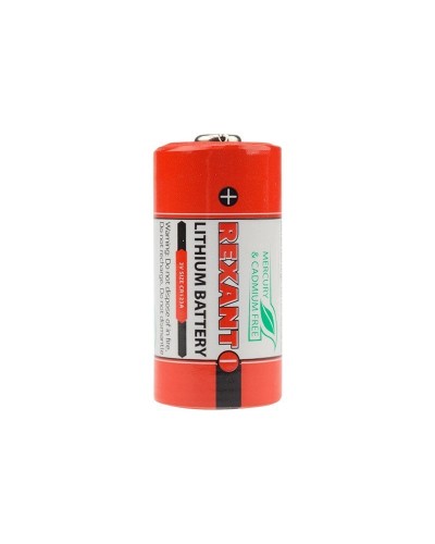 Батарейка CR123 REXANT (30-1111). Элемент питания. Rexant в Твери