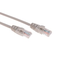 Патч-корд U/UTP, CAT 5e, RJ45-RJ45, 26AWG, LSZH, серый, 5м  REXANT (02-0100-5). Патч-корд UTP. Rexant