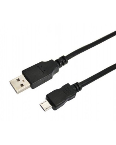 Кабель USB-A – micro USB, 1А, 1,8м, ПВХ, черный REXANT (18-1164-2): Кабель для программирования в Твери