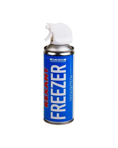 Аэрозоль охладитель FREEZER, REXANT, 400 мл. (85-0005). Баллон с охладителем. Rexant в Твери