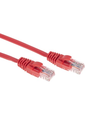 Патч-корд U/UTP, CAT 5e, RJ45-RJ45, 26AWG, LSZH, красный, 0,3м  REXANT (02-0103-03). Патч-корд UTP. Rexant в Твери