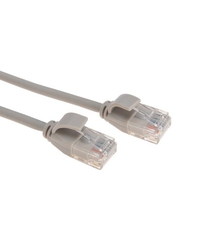 Патч-корд U/UTP CAT 6A (10G), RJ45-RJ45, 28AWG, LSZH, серый, 3м REXANT (02-0380-3). Патч-корд UTP. Rexant в Твери