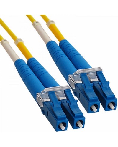 Патч-корд оптический соединительный (SM), 9/125 (OS2), LC/UPC-LC/UPC, (Duplex), LSZH, 5м REXANT (50-2118): Патч-корд оптический в Твери