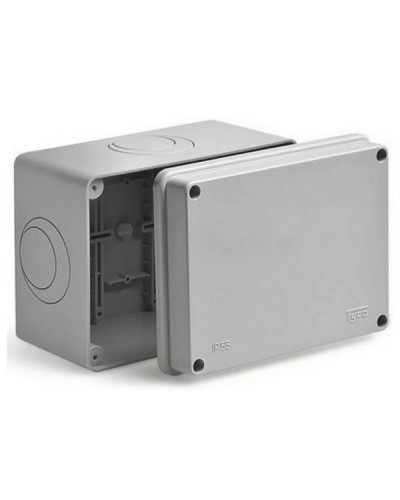 Коробка TYCO ОП 150х110х90 IP55 (67058). Коробка распаячная без гермовводов подъездная IP55. RuVinil в Твери