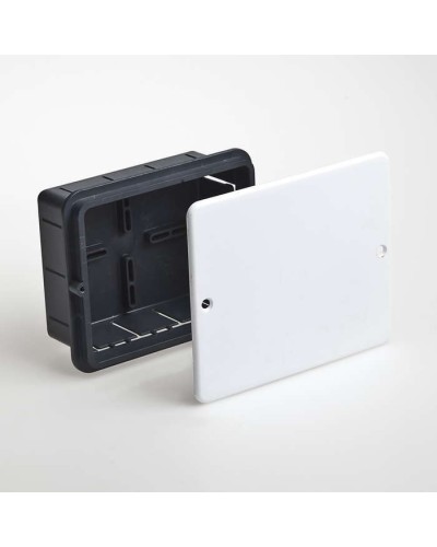 Коробка TYCO СП 130х106х50мм IP30 (10162). Коробка распределительная. RuVinil в Твери