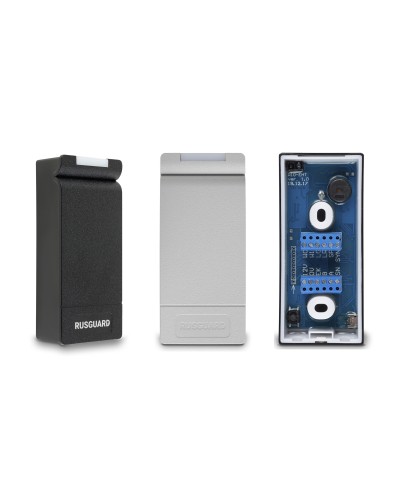 R10-MF (Black+Gray). Считыватель со встроенным контроллером. RusGuard в Твери