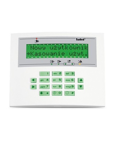 INT-KLCDS-GR. Клавиатура ЖКИ. SATEL в Твери