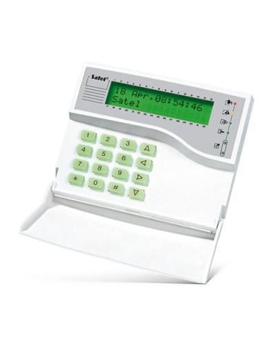 INT-KLCDK-GR. Клавиатура ЖКИ. SATEL в Твери