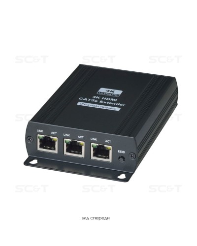 HE03LR-4K. Удлинитель HDMI-сигнала. SC&T в Твери