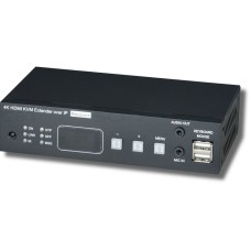 HKM02BR-4K. Удлинитель HDMI, USB, аудио, RS232, ИК-сигналов. SC&T