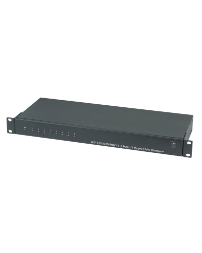 CD816HD. Разветвитель видеосигнала. SC&T в Твери
