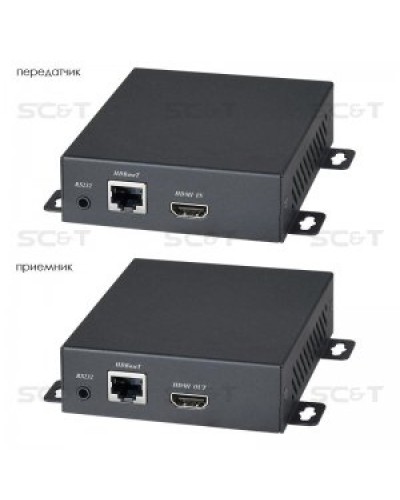 HE20E. Удлинитель HDMI, ИК-сигнала, RS232. SC&T в Твери