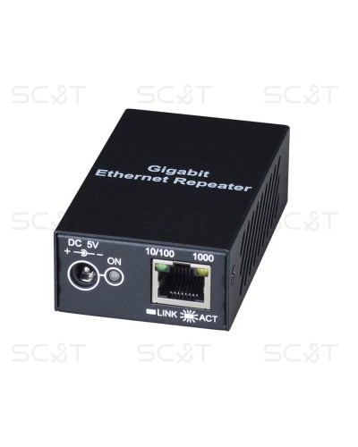 SR01X. Удлинитель Ethernet. SC&T в Твери