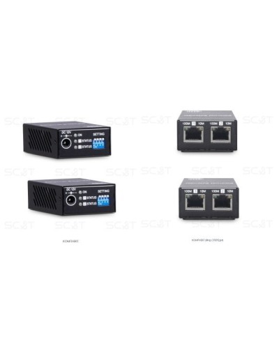 IP09K. Удлинитель Ethernet. SC&T в Твери