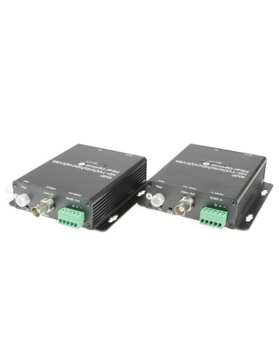 HD401F-5M. Удлинитель HDCVI, HDTVI, AHD, CVBS, RS485. SC&T в Твери