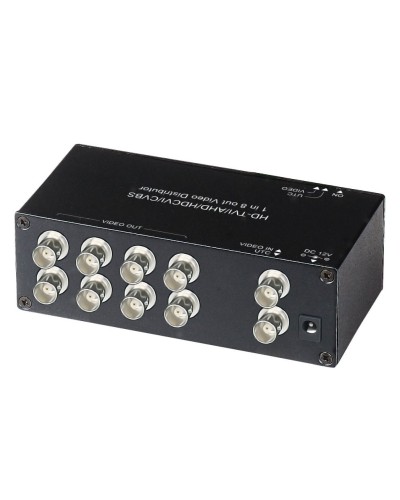 CD108HD. Разветвитель видеосигнала. SC&T в Твери