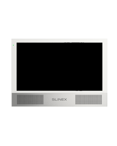 Sonik 7 (White+Silver). Монитор домофона цветной с функцией «свободные руки». SLINEX в Твери