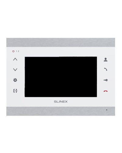 SL-07N Cloud (Silver+White). Монитор домофона цветной с функцией «свободные руки». SLINEX в Твери