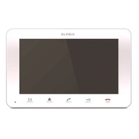 SM-07MHD (White). Монитор домофона цветной. SLINEX
