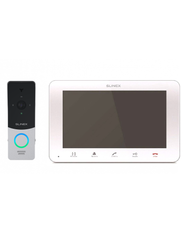 SM-07MHD + ML-20HD. Комплект вызывной панели с монитором. SLINEX в Твери