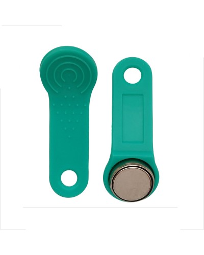 RW 1990 SLINEX (зеленый). Ключ электронный Touch Memory с держателем. SLINEX в Твери