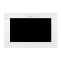 SQ-07MTHD (White). Монитор домофона цветной. SLINEX
