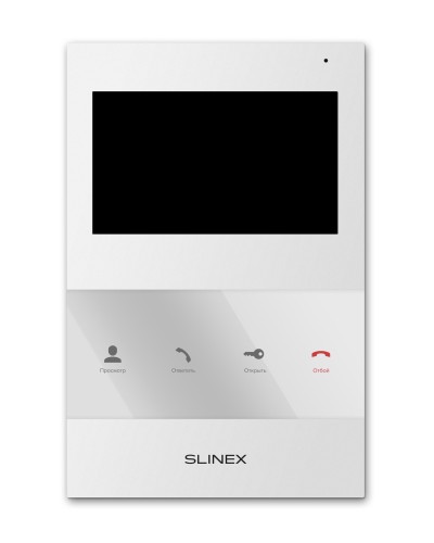 SQ-04M (белый). Монитор домофона цветной. SLINEX в Твери