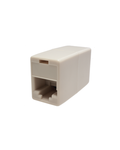 Проходной соединитель 8P8C (RJ-45), UTP, Cat.5e (10-0337): Проходной соединитель в Твери