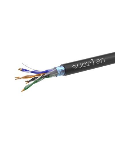 FTP Cat.5e 4x2xAWG24 Cu PE Outdoor Median (01-1034-1). Кабель «витая пара» (LAN) для структурированных систем связи. SUPRLAN в Твери