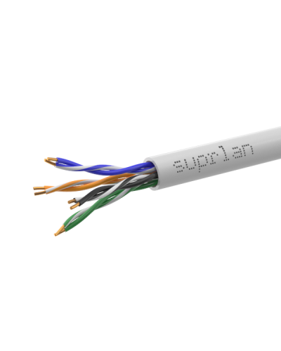 UTP Cat.5e 4x2x0,51 Cu нг(А)-LSLTx Indoor Premium (01-0340-3). Кабель «витая пара» (LAN) для структурированных систем связи. SUPRLAN в Твери
