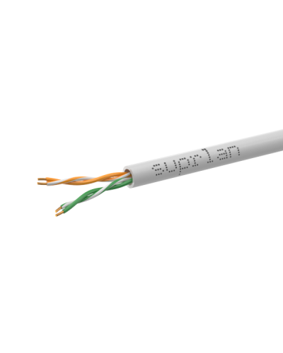 UTP Cat.5e 2x2xAWG24 Cu PVC Indoor Median (01-0225-4). Кабель «витая пара» (LAN) для структурированных систем связи. SUPRLAN в Твери