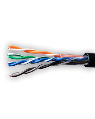 U/UTP 4pair, Cat5e, Out, PE, CCA, Neton (01-0301). Кабель «витая пара» (LAN) для структурированных систем связи. SUPRLAN в Твери