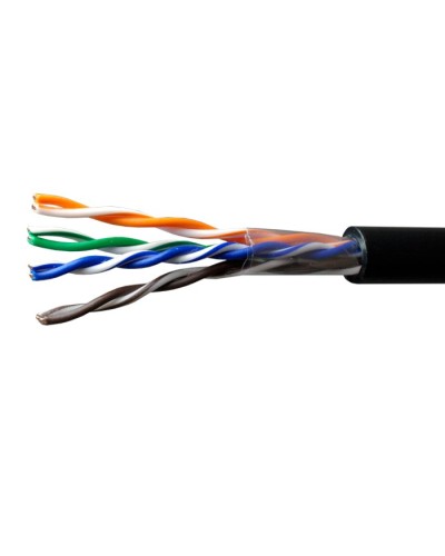 UTP Cat.5e 4x2xAWG24 Cu PE Outdoor Median (01-0335-1). Кабель «витая пара» (LAN) для структурированных систем связи. SUPRLAN в Твери
