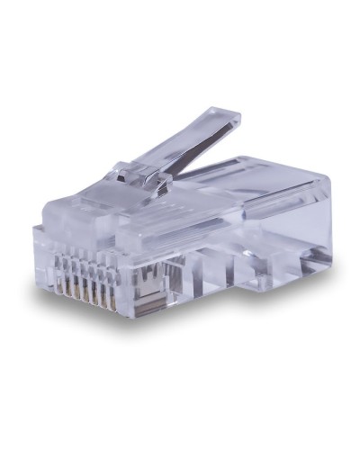 Коннекторы 8P8C UTP Cat.5e (RJ-45) (100шт) (10-0209). Разъем RJ-45. SUPRLAN в Твери