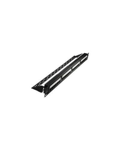 Патч-панель 19", 24хRJ-45, UTP, Cat.6, 1U (10-0427): Патч-панель 19'' в Твери