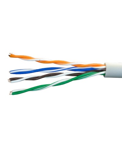 UTP Cat.5e 4x2xAWG24 Cu PVC Indoor Median (01-0334-9). Кабель «витая пара» (LAN) для структурированных систем связи. SUPRLAN в Твери