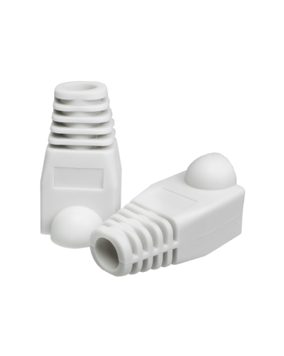 Изолирующий колпачок для разъемов RJ-45, серый (10 шт). Изолирующий колпачок. SUPRLAN в Твери