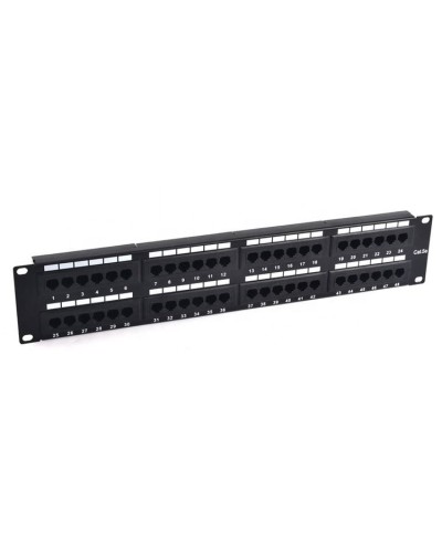 Патч-панель 19", 48хRJ-45, UTP, Cat.5e, 2U (10-0405): Патч-панель 19'' в Твери